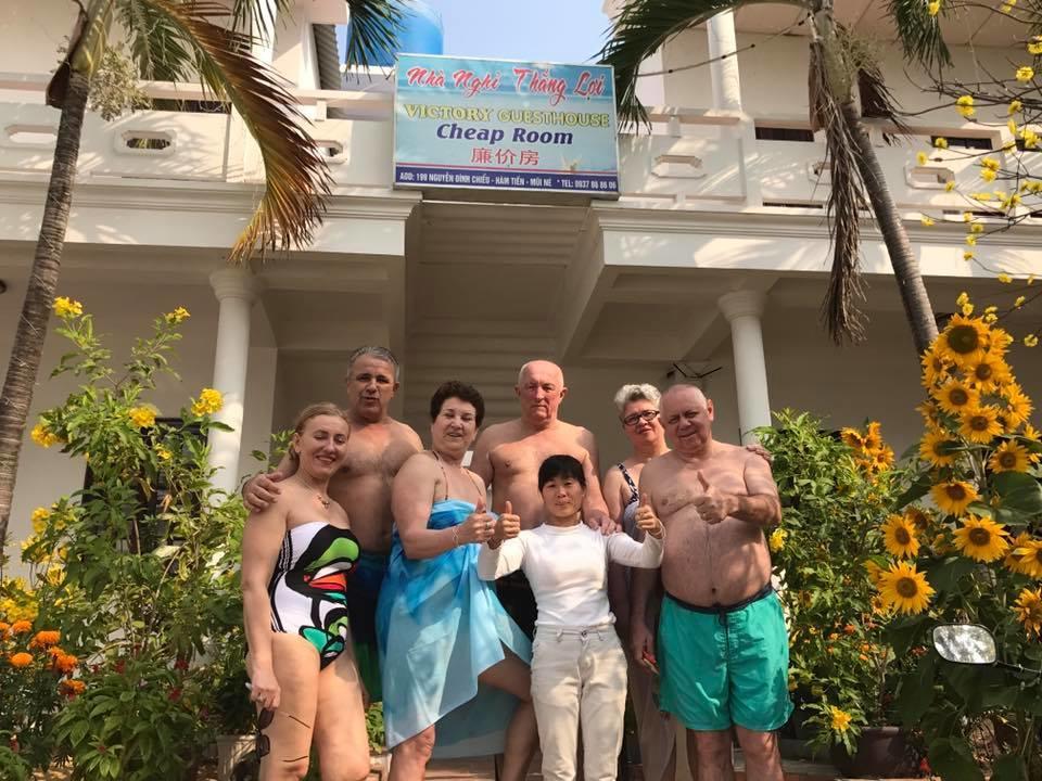 Mui Ne Victory Guest House מראה חיצוני תמונה